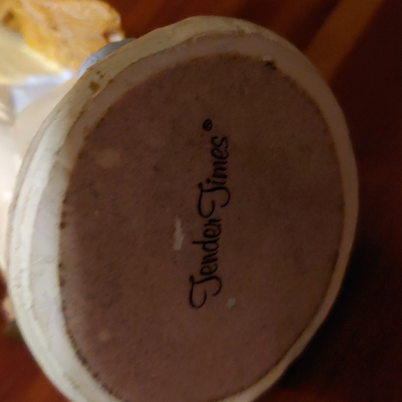 Vintage Rare Tender Times Figurines Angel With Dog Figurine - Picture 6 of 6